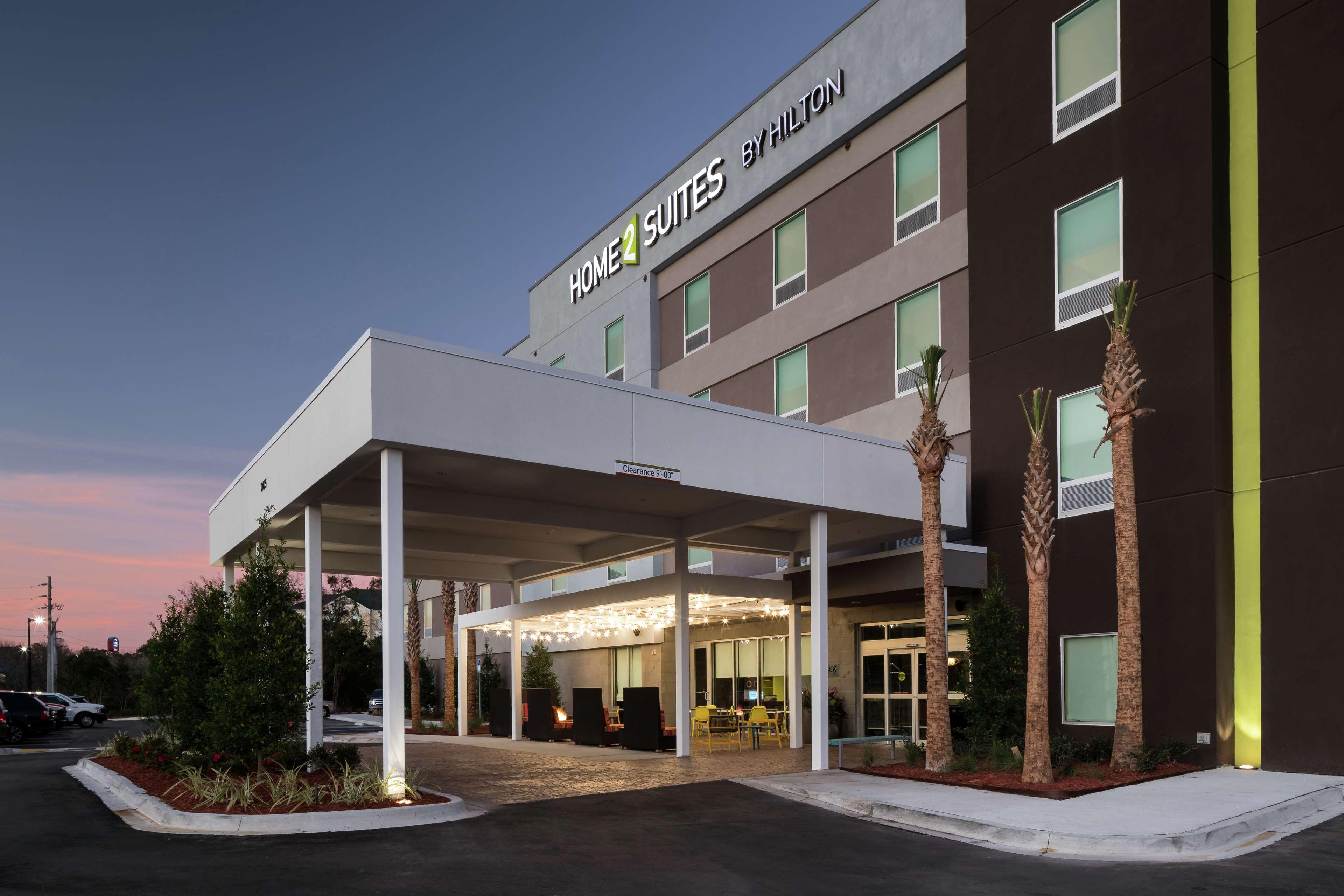 Home2 Suites By Hilton Jacksonville Airport Экстерьер фото